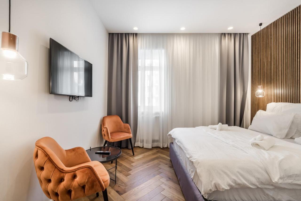 Budapest Eye- Boutique Suites, By Bqa Exterior foto