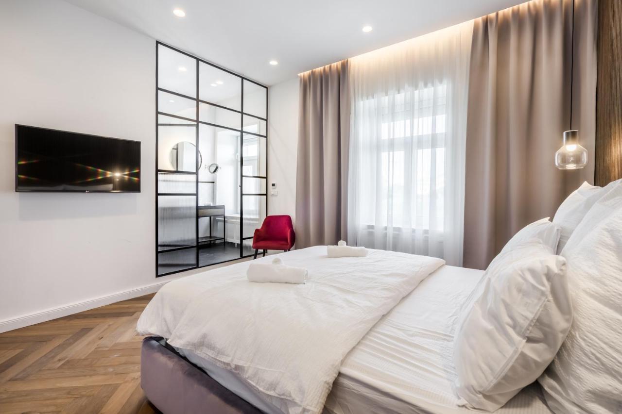 Budapest Eye- Boutique Suites, By Bqa Exterior foto