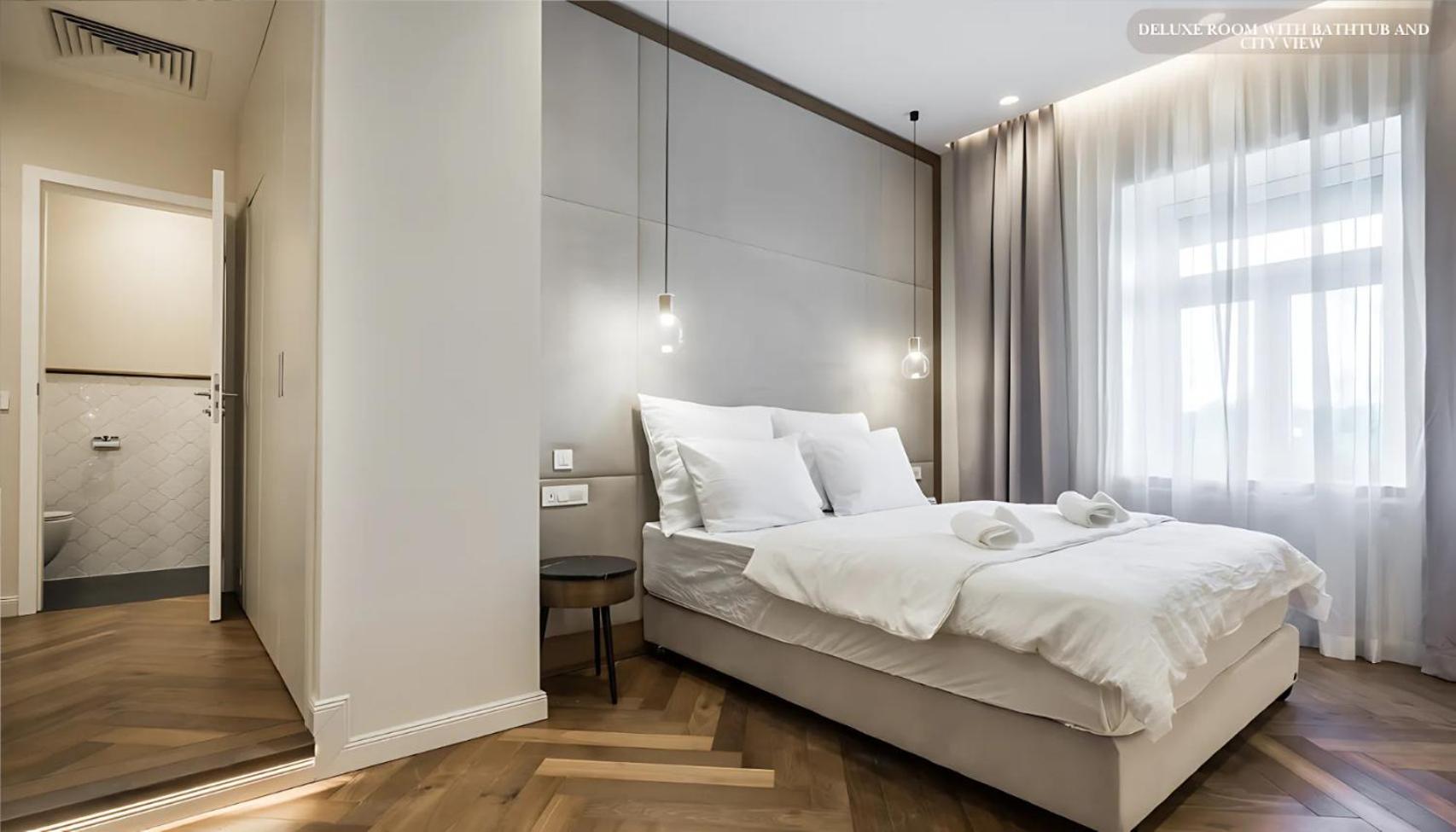 Budapest Eye- Boutique Suites, By Bqa Exterior foto