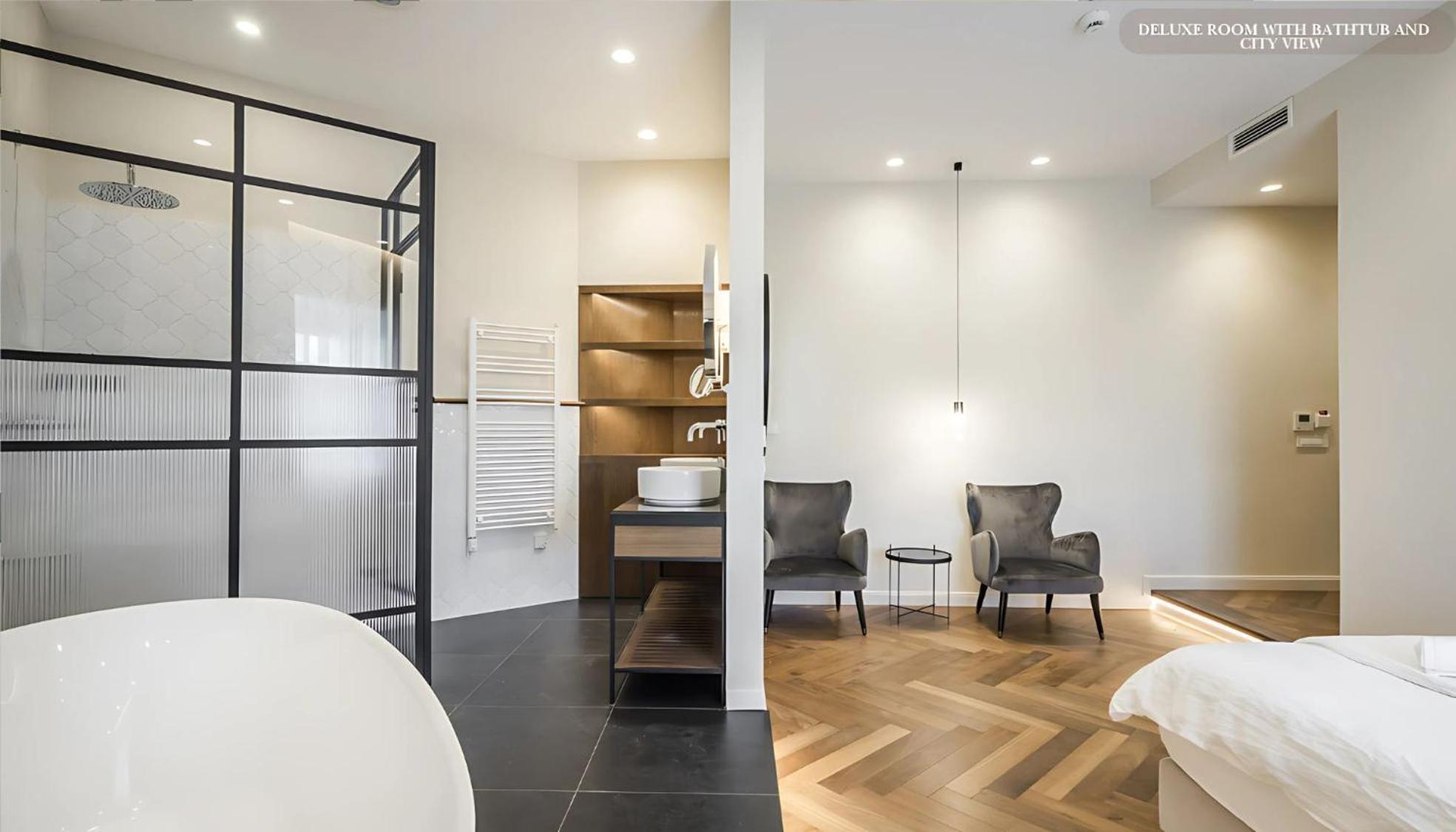 Budapest Eye- Boutique Suites, By Bqa Exterior foto